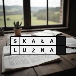 Hasło krzyżówkowe skała która jest zbudowana ze składników mineralnych niespojonych ze sobą - skała luźna – rozwiązanie, synonimy, podpowiedzi i definicje krzyżówkowe